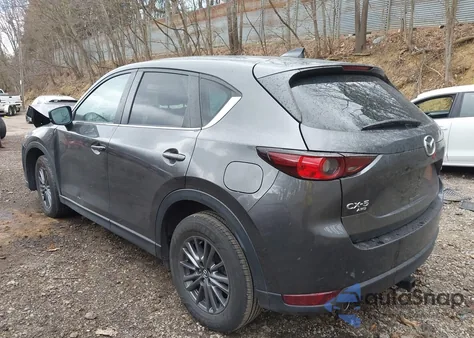2021 Mazda Cx-5 Touring from USA, damaged, VIN JM3KFBCM9M1368749